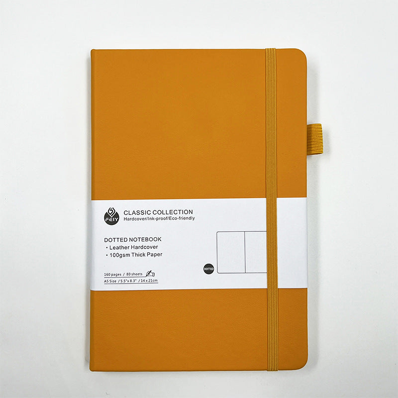 Paper al por mayor A5 Strap Business Office Book Student Ledger Notebook